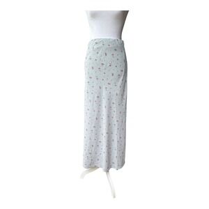 Altrd state Floral Maxi Skirt Cottagecore‎  Print Lightweight